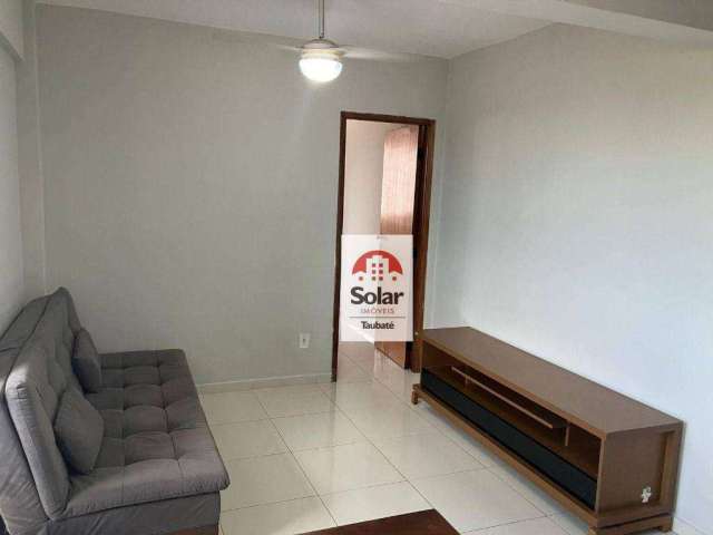 Apartamento com 1 dormitório para alugar, 41 m² por R$ 1.804,00/mês - Jardim das Nações - Taubaté/SP