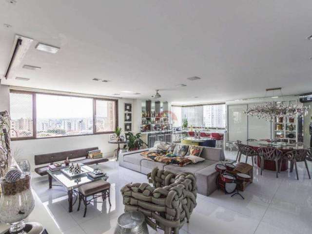 Apartamento de alto padrão com 4 dormitórios à venda, 250 m² por R$ 1.500.000 - Jardim das Nações - Taubaté/SP