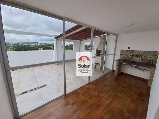 Apartamento à venda, 137 m² por R$ 549.000,00 - Granja Daniel - Taubaté/SP