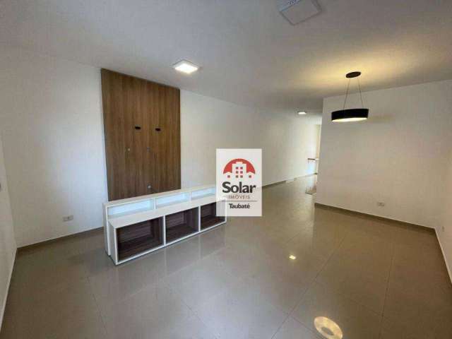 Casa com 3 dormitórios para alugar, 128 m² por R$ 3.452,93/mês - Esplanada Independência - Taubaté/SP