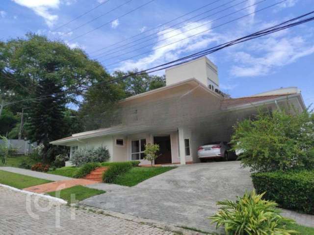 Casa em condomínio fechado com 4 quartos à venda na Haroldo Soares Glavan, 929, Saco Grande, Florianópolis, 329 m2 por R$ 3.300.000