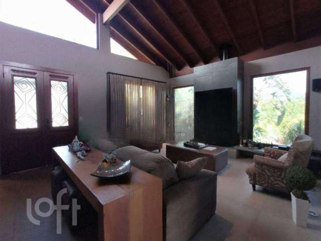 Casa em condomínio fechado com 3 quartos à venda na Rua Pixinguinha, 25, Saco Grande, Florianópolis, 425 m2 por R$ 4.500.000