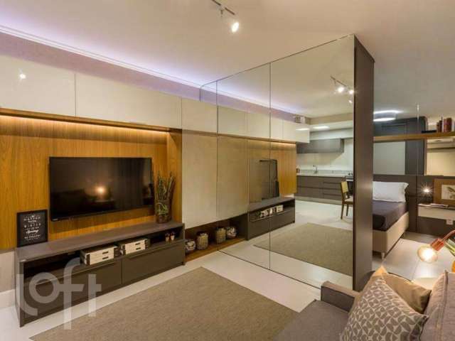 Apartamento com 1 quarto à venda na Rua Desembargador Arno Hoeschl, 290, Centro, Florianópolis, 47 m2 por R$ 1.070.000