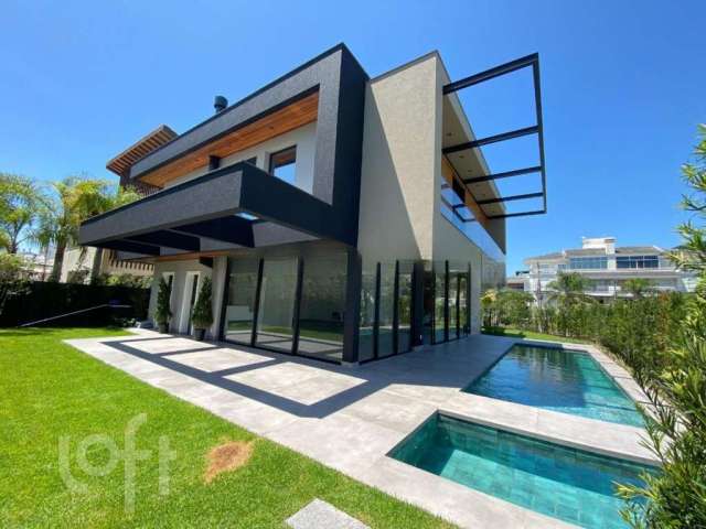 Casa com 5 quartos à venda na dos Búzios, 3008, Jurerê, Florianópolis, 542 m2 por R$ 11.900.000