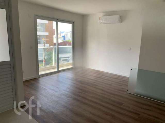 Apartamento com 1 quarto à venda na Rua Crispim Mira, 439, Centro, Florianópolis, 39 m2 por R$ 590.000