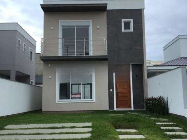 Casa em condomínio fechado com 3 quartos à venda na de Pádua, 3, Açores, Florianópolis, 107 m2 por R$ 1.165.100