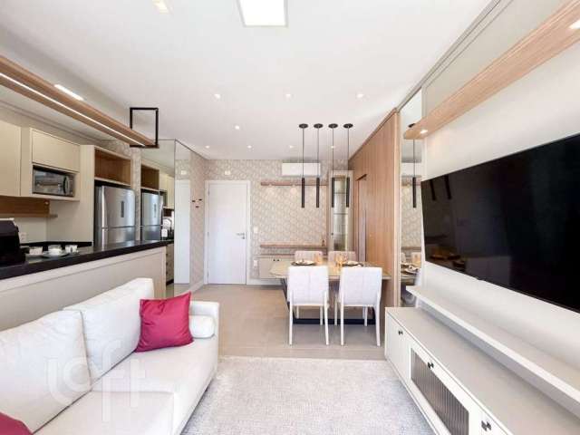 Apartamento com 1 quarto à venda na Rua das Cerejeiras, 92, Saco dos Limões, Florianópolis, 43 m2 por R$ 750.000