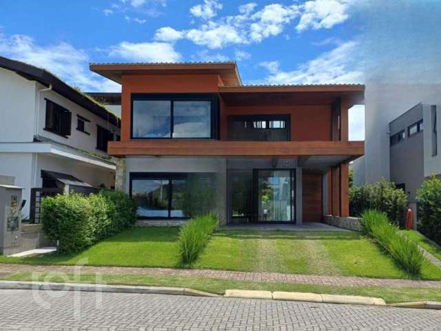 Casa em condomínio fechado com 4 quartos à venda na Rua Manoel Pedro Vieira, 960, Morro das Pedras, Florianópolis, 322 m2 por R$ 5.585.000