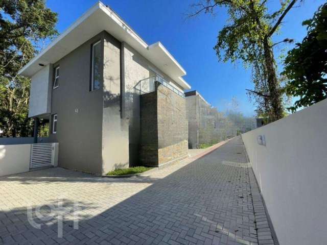 Casa em condomínio fechado com 3 quartos à venda na José Carlos Daux, 280, Açores, Florianópolis, 162 m2 por R$ 1.480.000