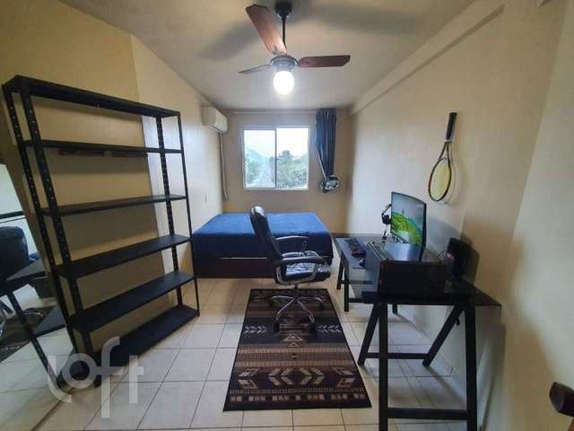 Apartamento com 1 quarto à venda na Avenida Desembargador Vítor Lima, 410, Trindade, Florianópolis, 47 m2 por R$ 375.000