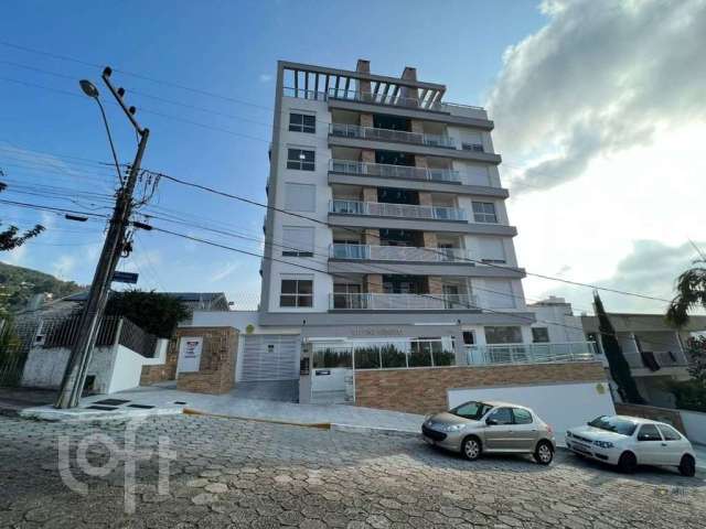 Apartamento com 1 quarto à venda na Rua Maria Eduarda, 238, Pantanal, Florianópolis, 31 m2 por R$ 550.000
