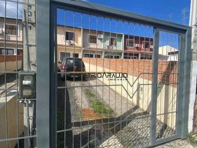 Casa em condomínio fechado com 1 quarto à venda na Rua Jacutingas, 100, Jardim Algarve, Alvorada, 90 m2 por R$ 307.400