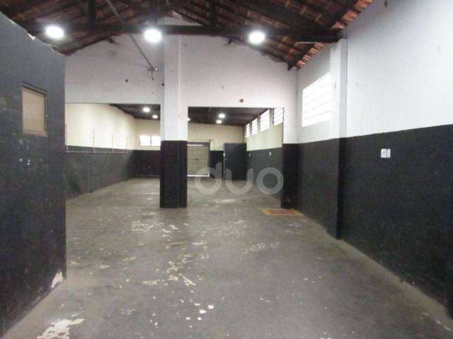 Barracão à venda, 223 m² por R$ 440.000,00 - Vila Independência - Piracicaba/SP