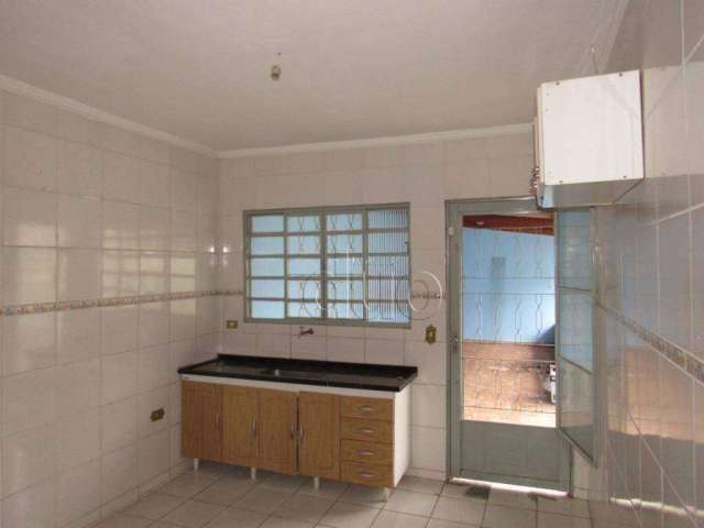 Casa com 2 dormitórios para alugar, 90 m² por R$ 1.171,75/mês - Água Branca - Piracicaba/SP