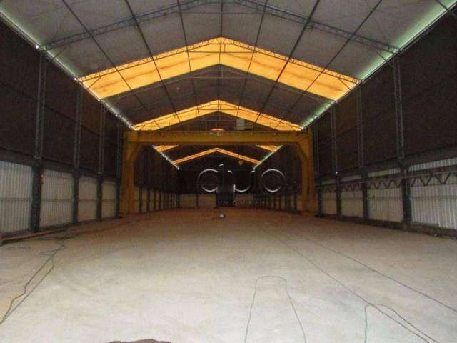 Barracão para alugar, 1900 m² por R$ /mês - Unileste - Piracicaba/SP