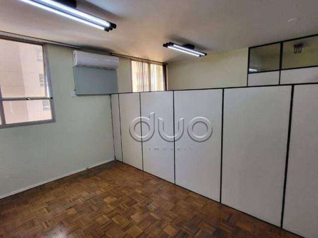 Sala para alugar, 87 m² por R$ 1.180,02/mês - Higienópolis - Piracicaba/SP