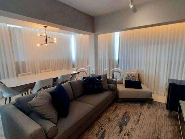 Apartamento com 2 dormitórios para alugar, 100 m² por R$ 6.866,00/mês - Jardim Europa - Piracicaba/SP