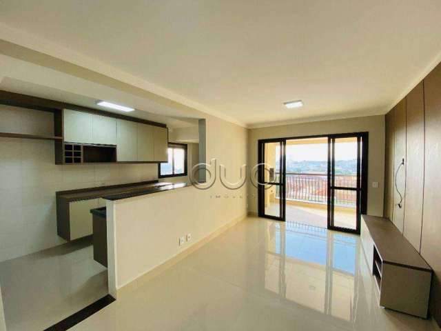 Apartamento com 3 dormitórios, 100 m² - venda por R$ 690.000,00 ou aluguel por R$ 4.100,00/mês - Paulista - Piracicaba/SP