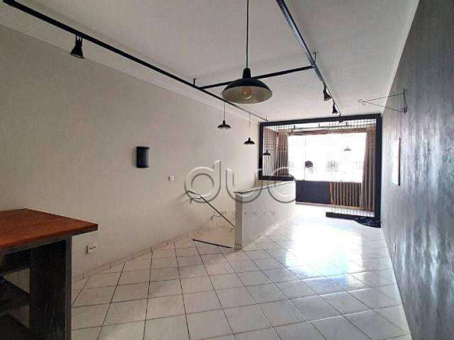 Salão para alugar, 48 m² por R$ 1.340,00/mês - Centro - Piracicaba/SP