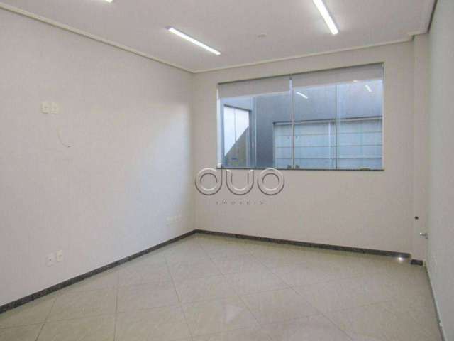 Sala para alugar, 30 m² por R$ 1.485,00/mês - Alto - Piracicaba/SP