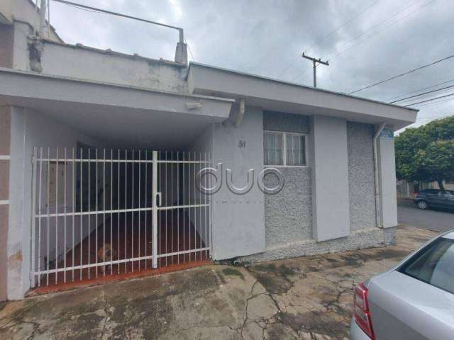 Casa à venda, 85 m² por R$ 310.000,00 - Vila Independência - Piracicaba/SP