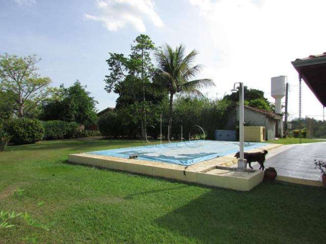 Sítio com 3 dormitórios à venda, 80878 m² por R$ 1.700.000,00 - Zona Rural - Saltinho/SP