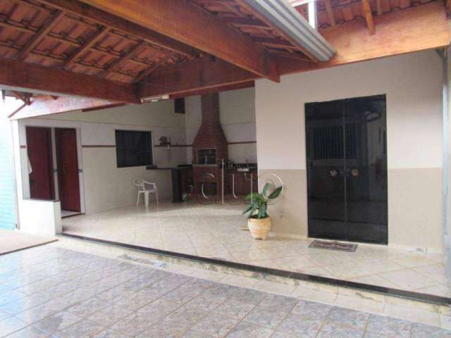 Casa com 4 dormitórios à venda, 165 m² por R$ 450.000,00 - Santa Maria - Rio das Pedras/SP