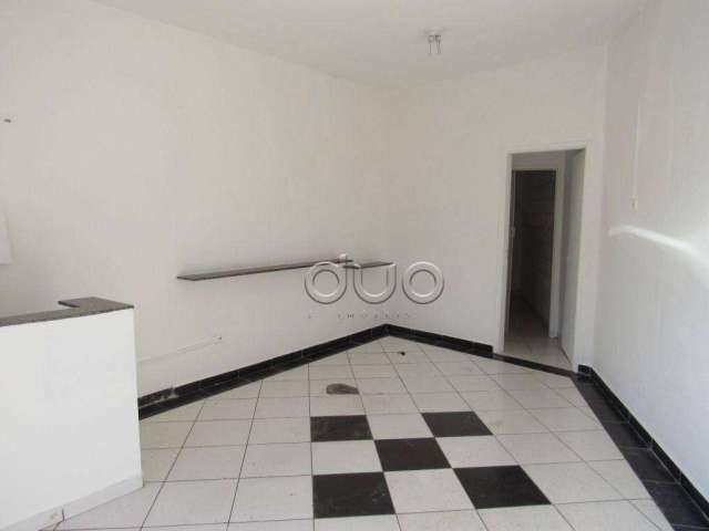 Salão para alugar, 27 m² por R$ 940,00/mês - Vila Monteiro - Piracicaba/SP