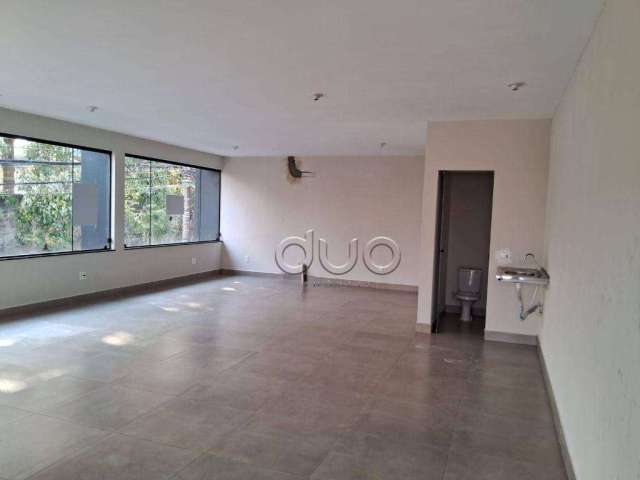 Sala para alugar, 75 m² por R$ 3.600,01/mês - Alto - Piracicaba/SP