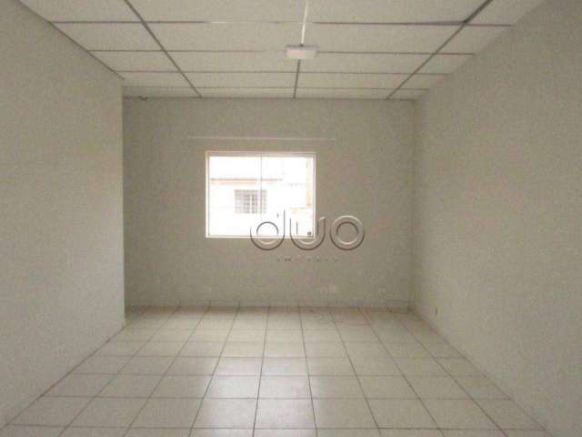 Sala para alugar, 30 m² por R$ 875,00/mês - Alto - Piracicaba/SP