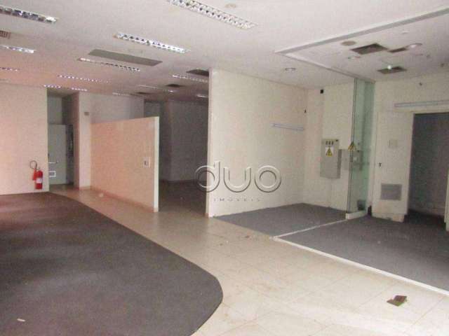 Salão para alugar, 249 m² por R$ 12.260,00/mês - Piracicamirim - Piracicaba/SP
