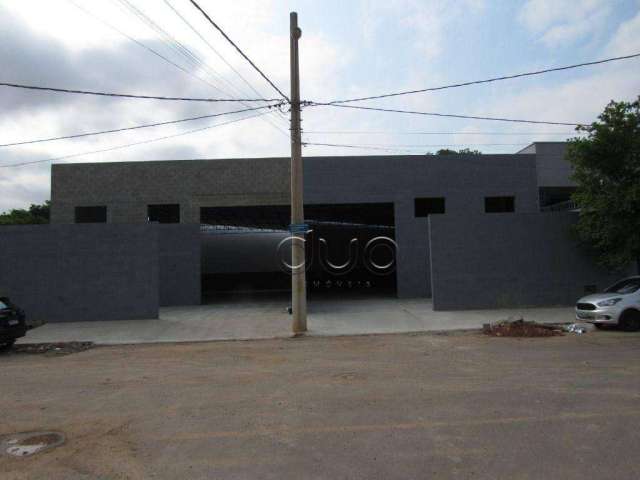 Barracão para alugar, 648 m² por R$ 12.160,00/mês - Algodoal - Piracicaba/SP