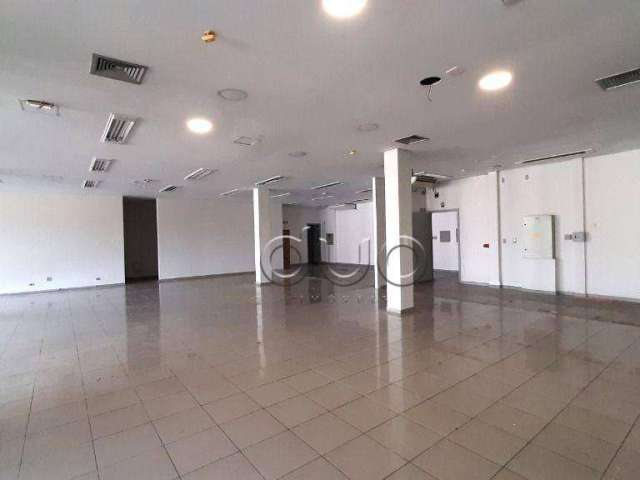 Salão Comercial  para alugar, 1122 m² por R$ 39.570/mês - Alto - Piracicaba/SP