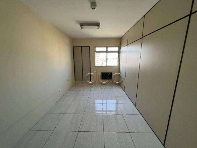Sala à venda em Piracicaba, 55 m² - venda por R$ 110.000 ou aluguel por R$ 1.127/mês.