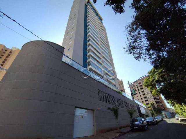 Apartamento com 3 dormitórios para alugar, 140 m² por R$ 9.250,01/mês - São Dimas - Piracicaba/SP