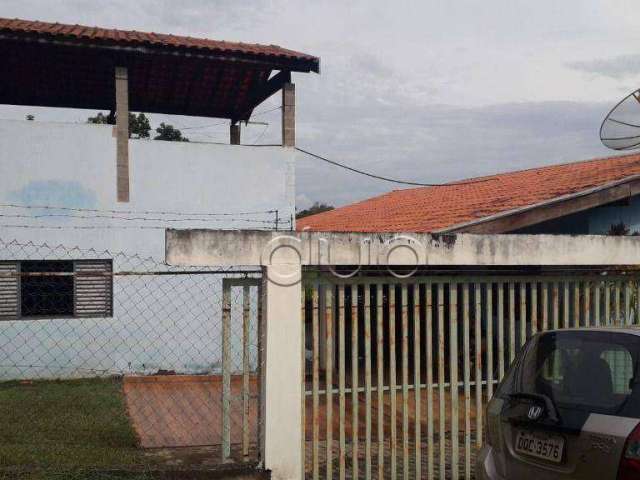 Chácara com 2 dormitórios à venda, 1265 m² por R$ 230.000,00 - Zona Rural - Piracicaba/SP