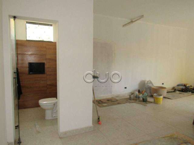 Salão para alugar, 34 m² por R$ 1.880,00/mês - Água Branca - Piracicaba/SP