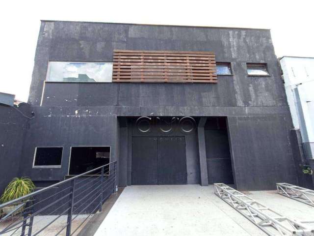 Salão para alugar, 325 m² por R$ 8.500,00/mês - Alto - Piracicaba/SP