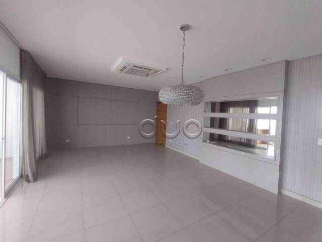 Apartamento com 3 dormitórios para alugar, 247 m² por R$ 13.000,00/mês - Chácara Nazaré - Piracicaba/SP