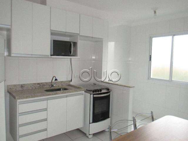 Apartamento com 2 dormitórios para alugar, 54 m² por R$ 1.680,00/mês - Gleba Califórnia - Piracicaba/SP