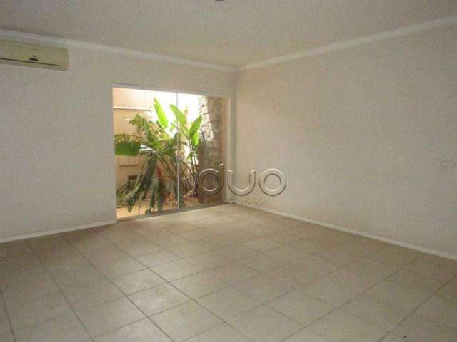 Casa com 3 dormitórios para alugar, 234 m² por R$ 7.300,00/mês - Alto - Piracicaba/SP
