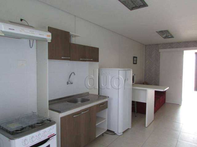 Kitnet com 1 dormitório para alugar, 28 m² por R$ 1.200,02/mês - Dois Córregos - Piracicaba/SP