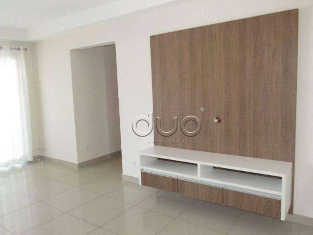 Apartamento com 3 dormitórios para alugar, 101 m² por R$ 4.230,00/mês - Vila Independência - Piracicaba/SP