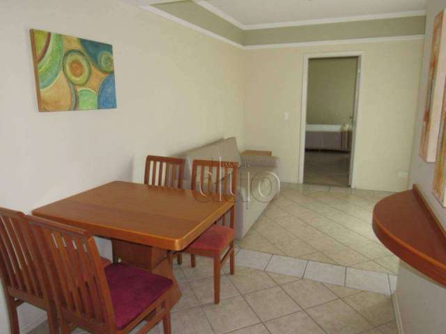 Apartamento com 1 dormitório para alugar, 48 m² por R$ 1.820,00/mês - Alto - Piracicaba/SP