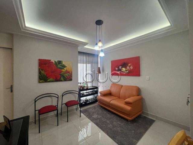 Apartamento com 2 dormitórios à venda, 58 m² por R$ 195.000,00 - Higienópolis - Piracicaba/SP