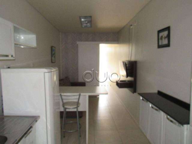 Kitnet com 1 dormitório para alugar, 28 m² por R$ 1.200,02/mês - Dois Córregos - Piracicaba/SP