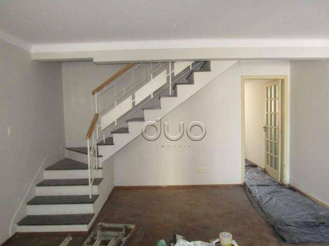 Casa com 2 dormitórios para alugar, 97 m² por R$ 1.840,00/mês - Alto - Piracicaba/SP