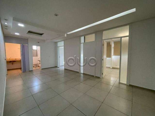 Sala para alugar, 120 m² por R$ 2.381,27/mês - Alto - Piracicaba/SP