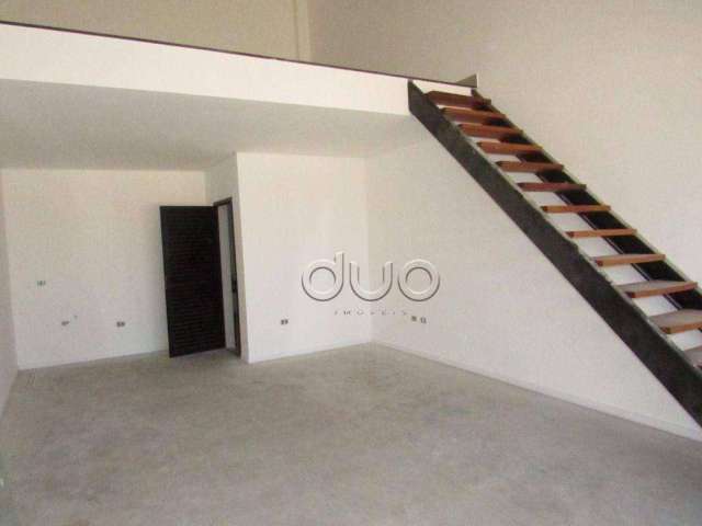 Salão para alugar, 55 m² por R$ 3.080,01/mês - Vila Independência - Piracicaba/SP