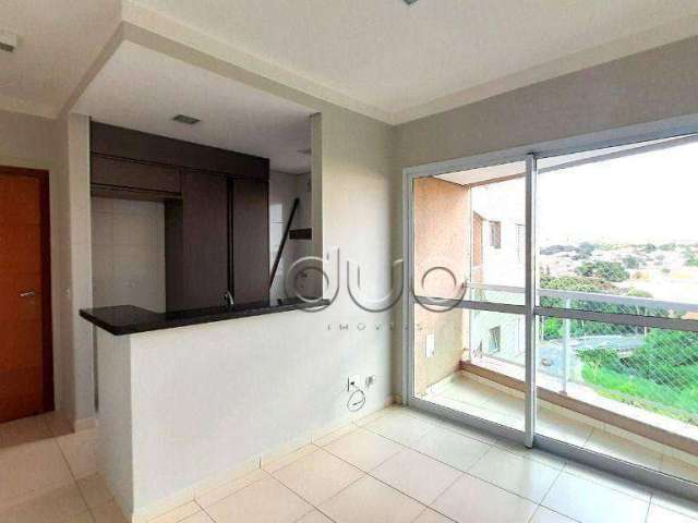 Apartamento com 1 dormitório para alugar, 37 m² por R$ 2.035,00/mês - Vila Independência - Piracicaba/SP
